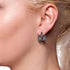 Plage de Newport | Argent | Boucles d'oreilles bohèmes